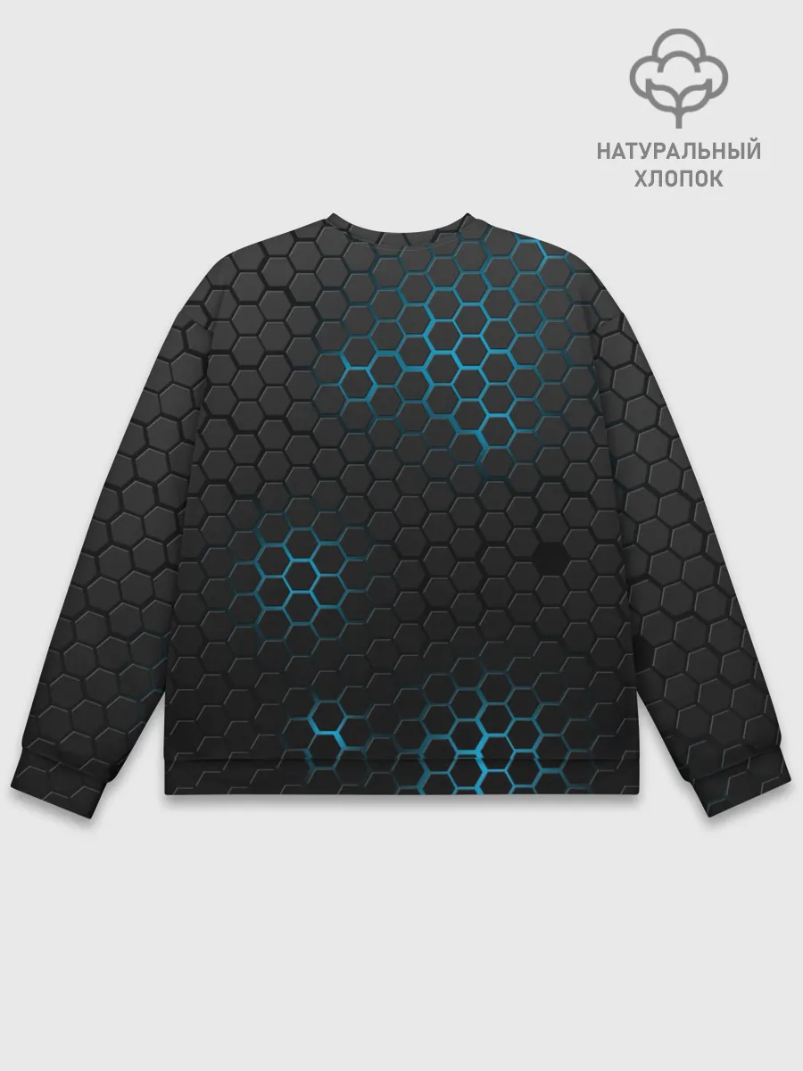 Мужской свитшот базовый / TEAM LIQUID E-SPORT