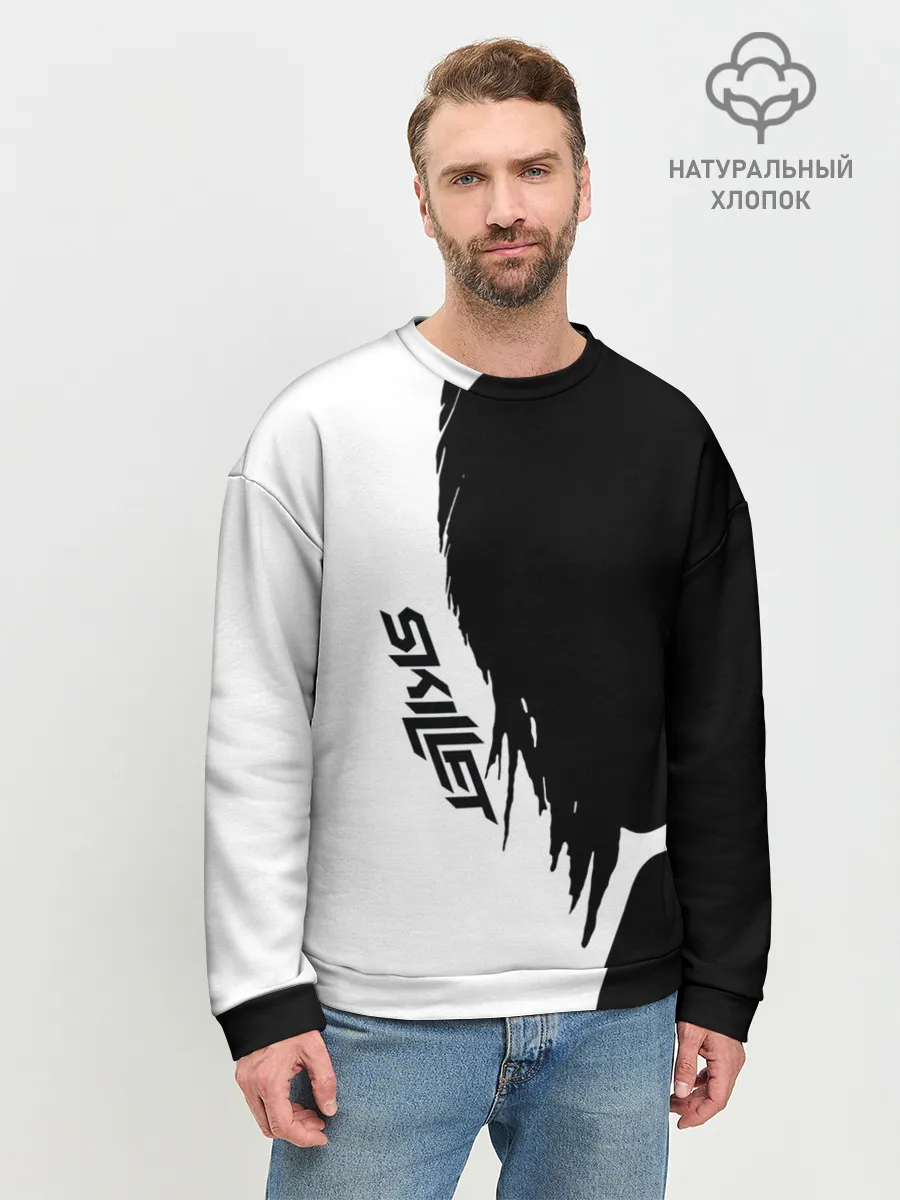 Мужской свитшот базовый / Skillet