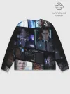 Мужской свитшот базовый / DETROIT BECOME HUMAN