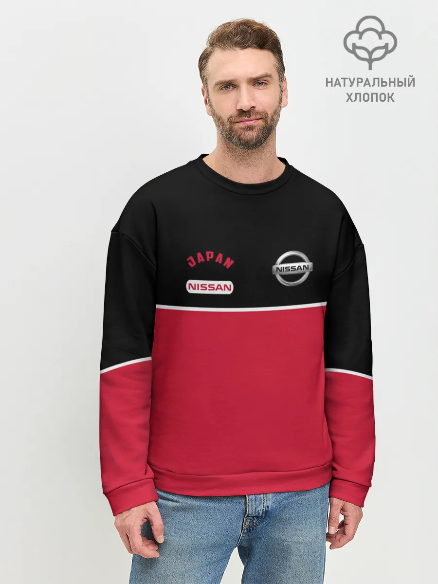 Мужской свитшот базовый / Nissan