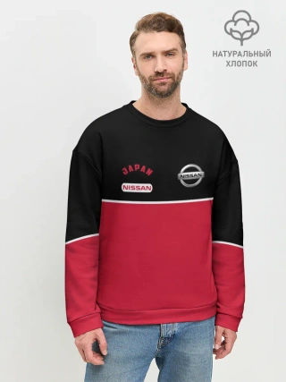 Мужской свитшот базовый / Nissan