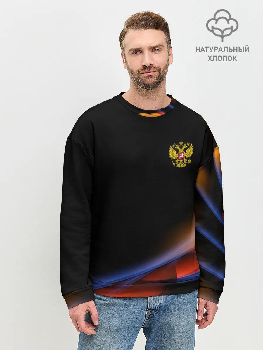 Мужской свитшот базовый / Sport Russia