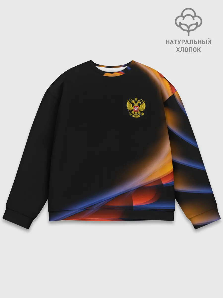 Мужской свитшот базовый / Sport Russia