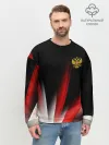 Мужской свитшот базовый / Russia sport collection
