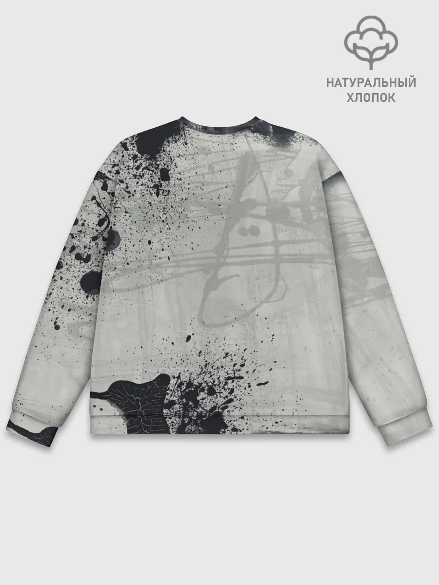 Мужской свитшот базовый / JUVENTUS.