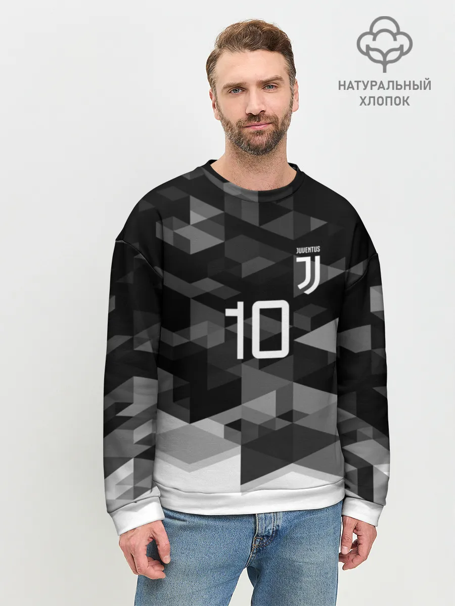 Мужской свитшот базовый / JUVE 10 DYBALA