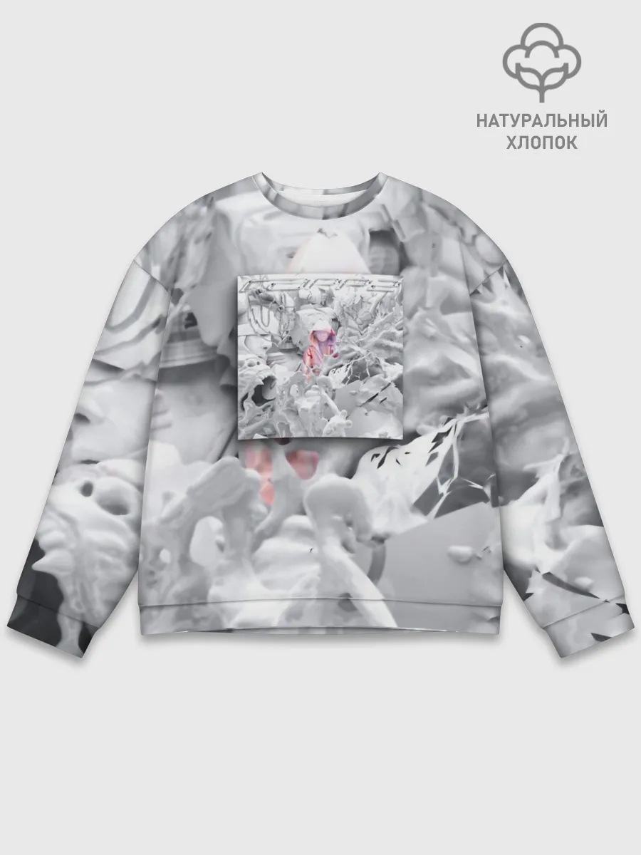 Мужской свитшот базовый / Boulevard Depo RAPP2