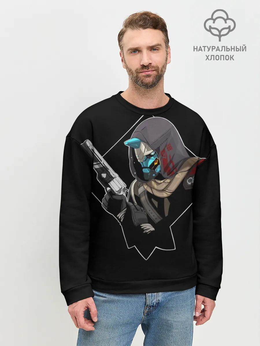 Мужской свитшот базовый / Cayde-6