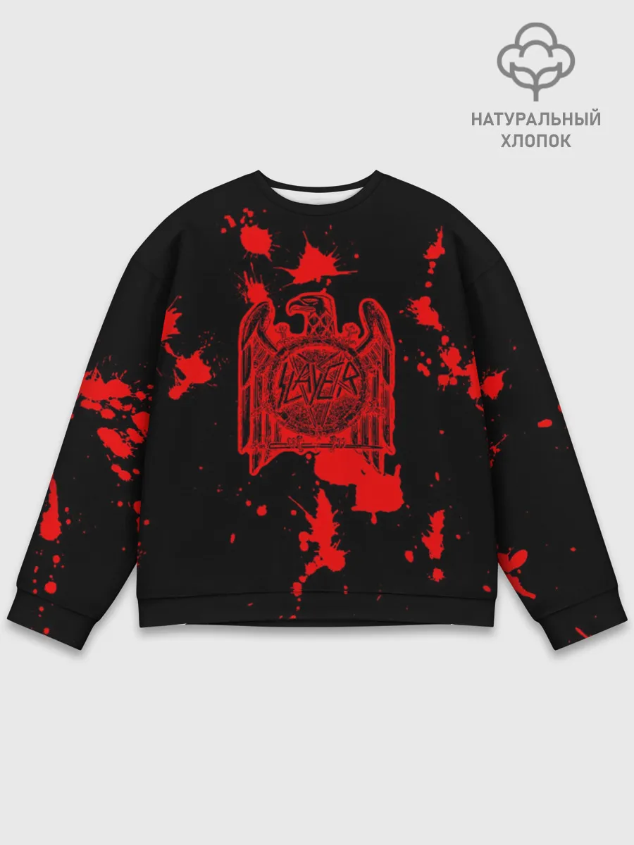 Мужской свитшот базовый / Slayer