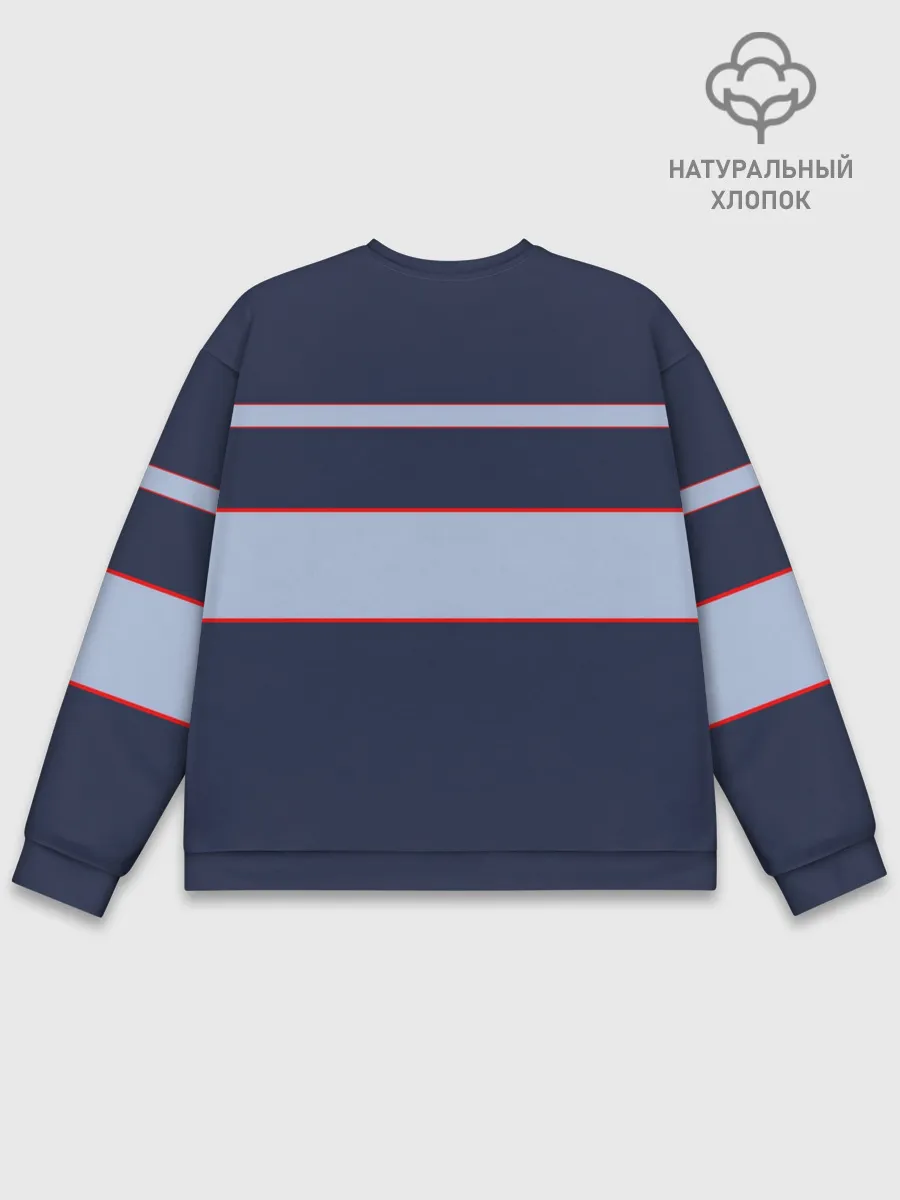 Мужской свитшот базовый / Saab