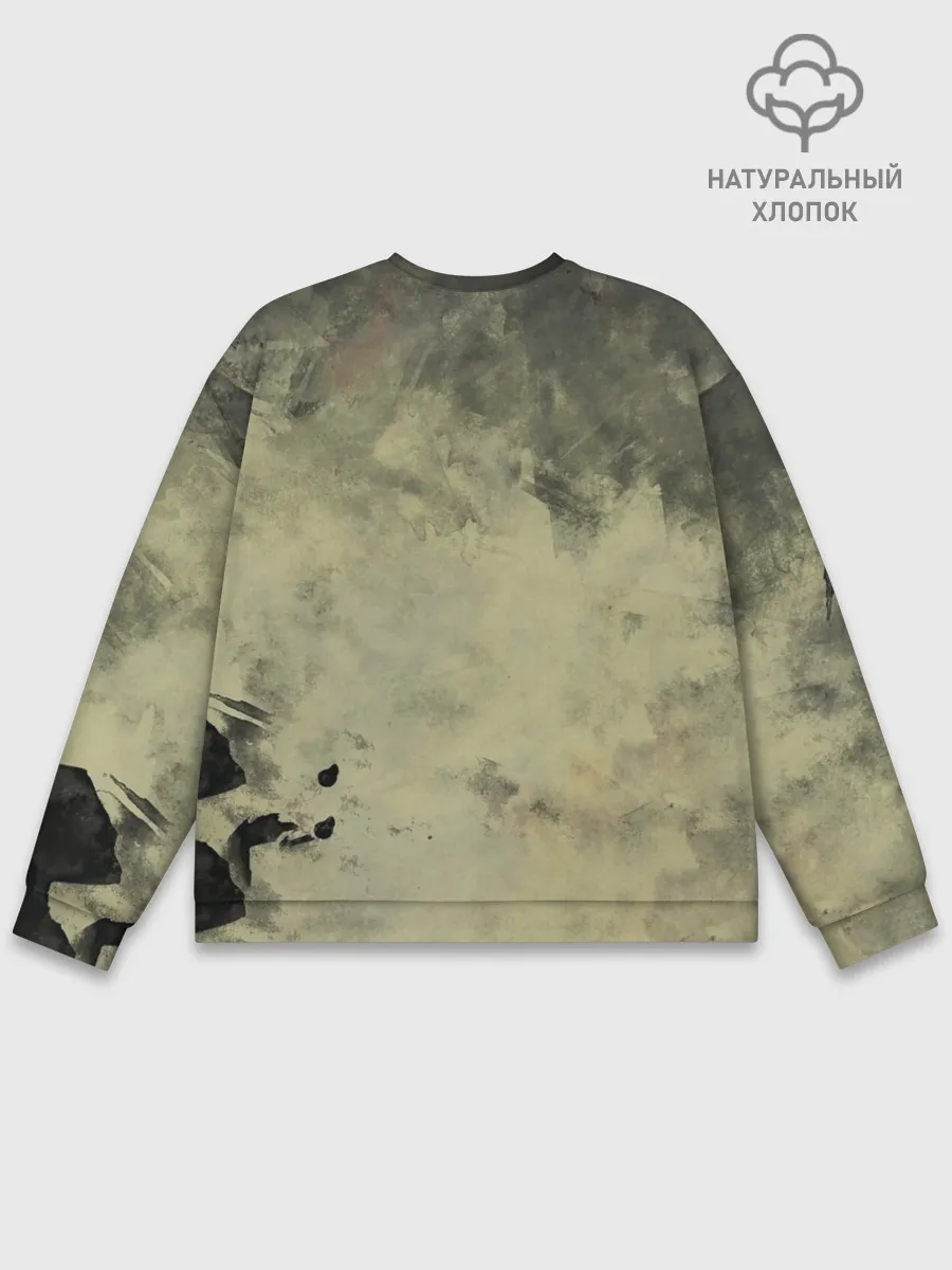 Мужской свитшот базовый / Bon Jovi