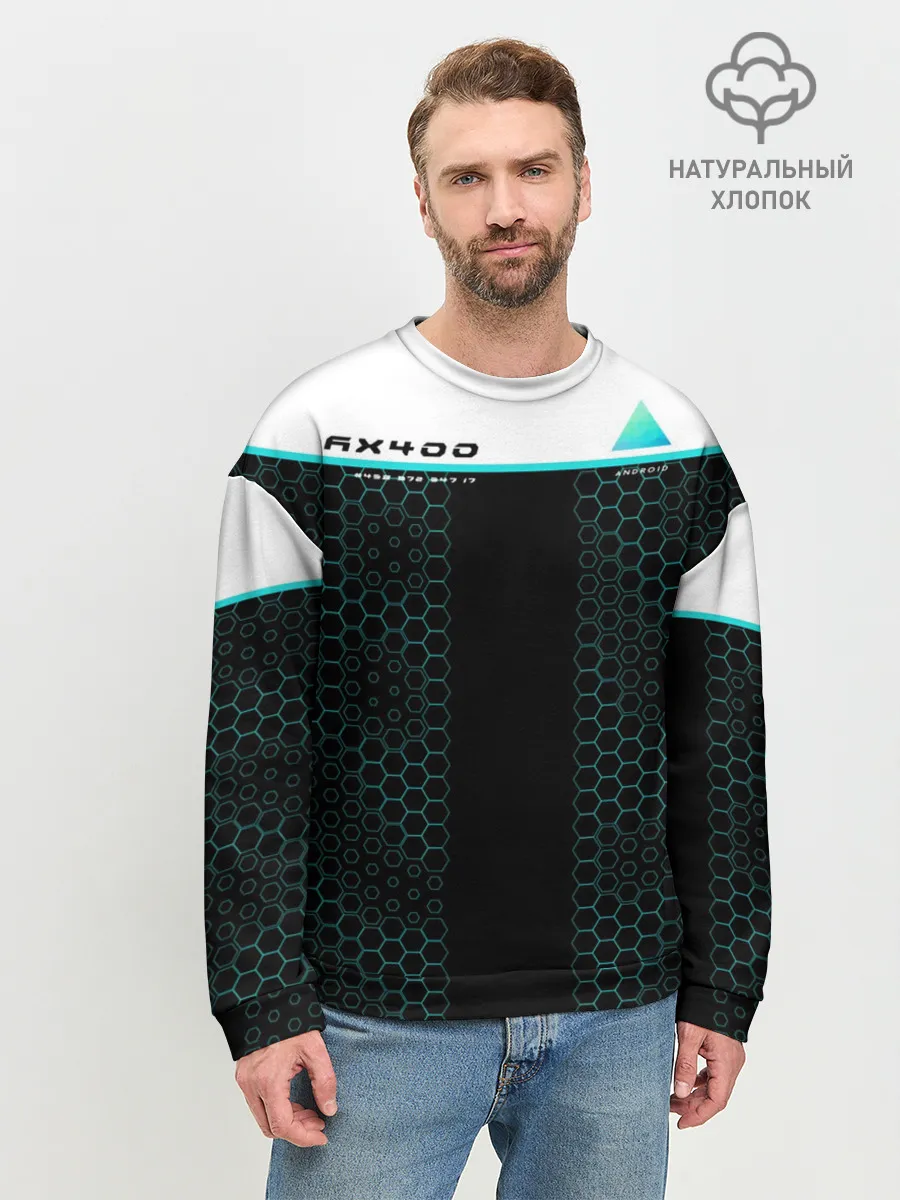 Мужской свитшот базовый / Detroit AX400