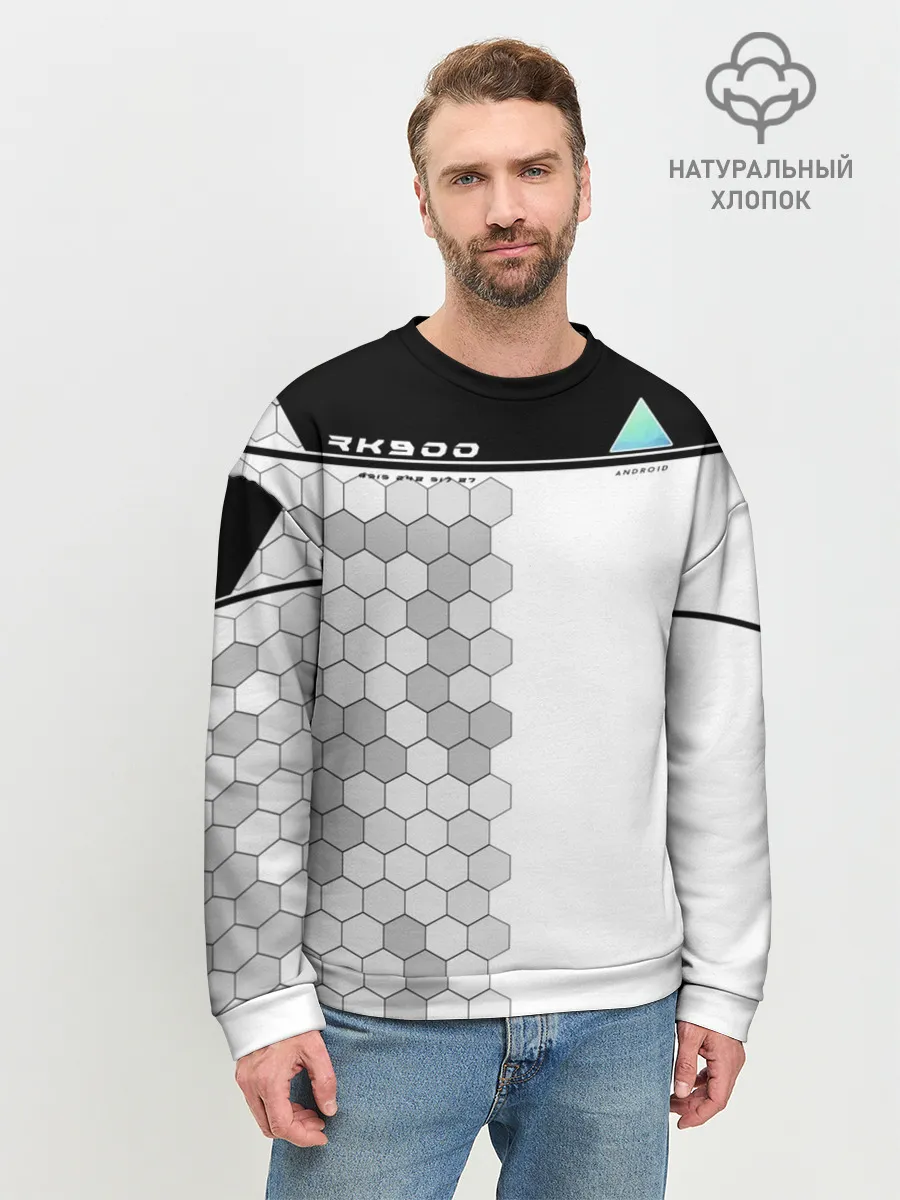 Мужской свитшот базовый / Detroit RK900