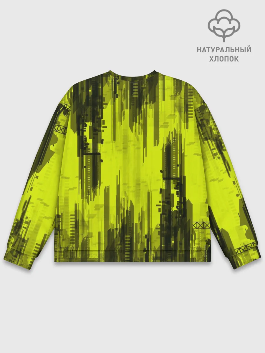 Мужской свитшот базовый / CYBERPUNK 2077 | КИБЕРПАНК 2077