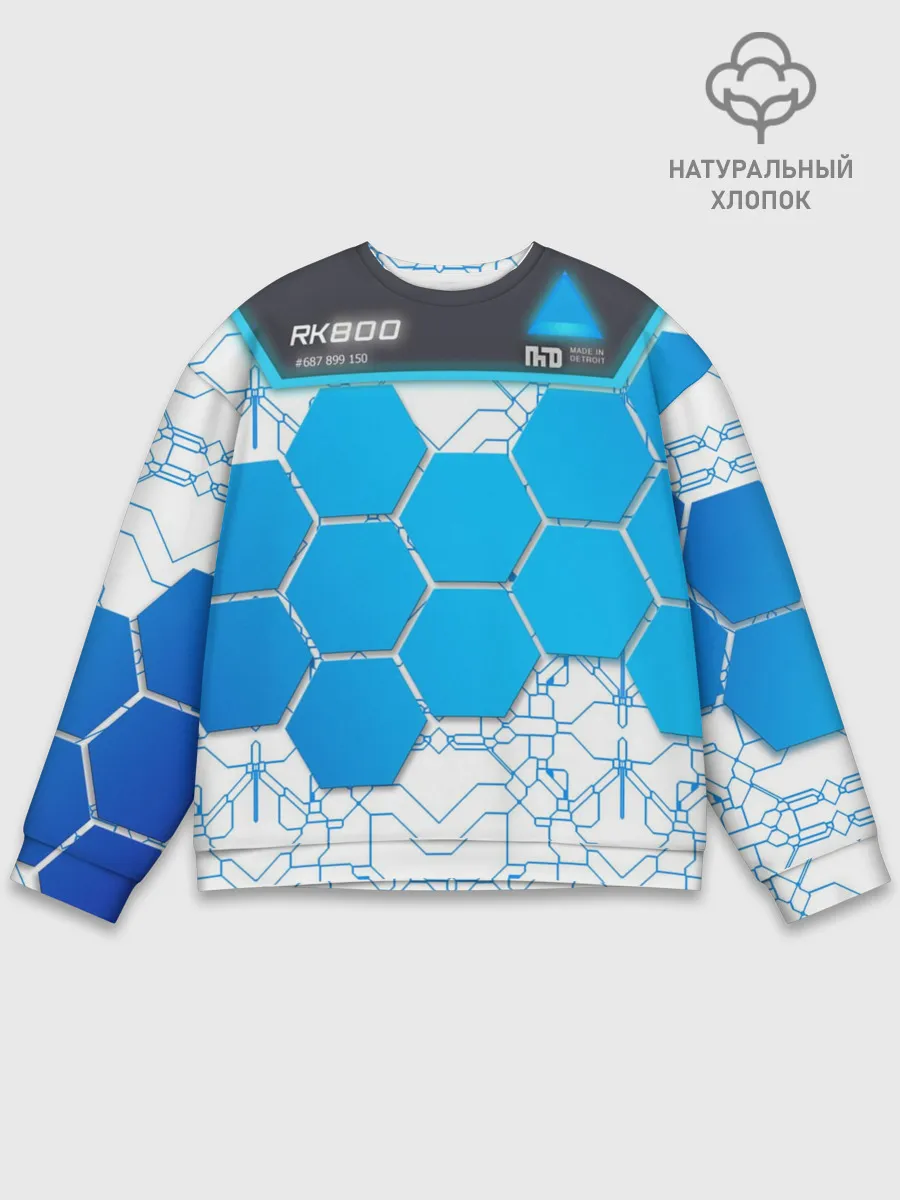 Мужской свитшот базовый / Detroit: become human RK800