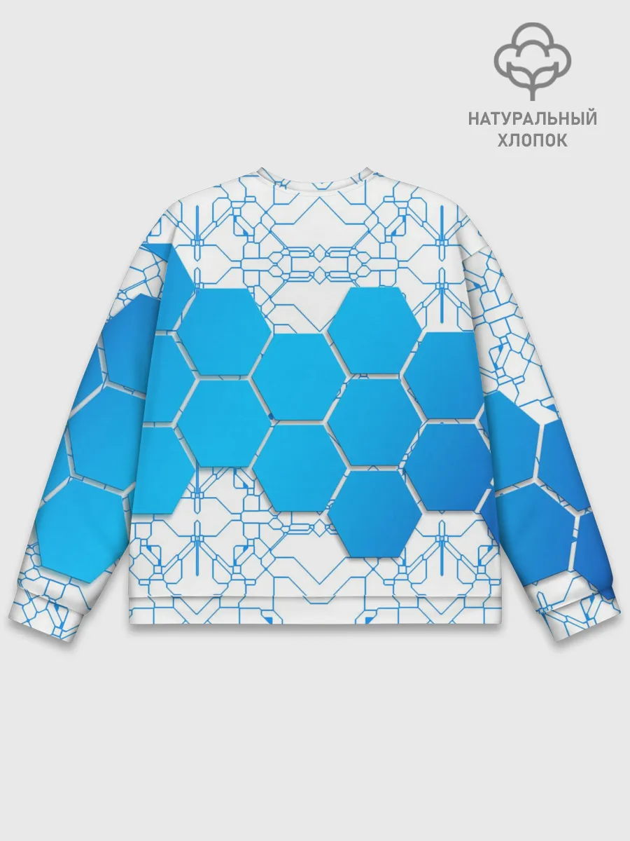 Мужской свитшот базовый / Detroit: become human RK800