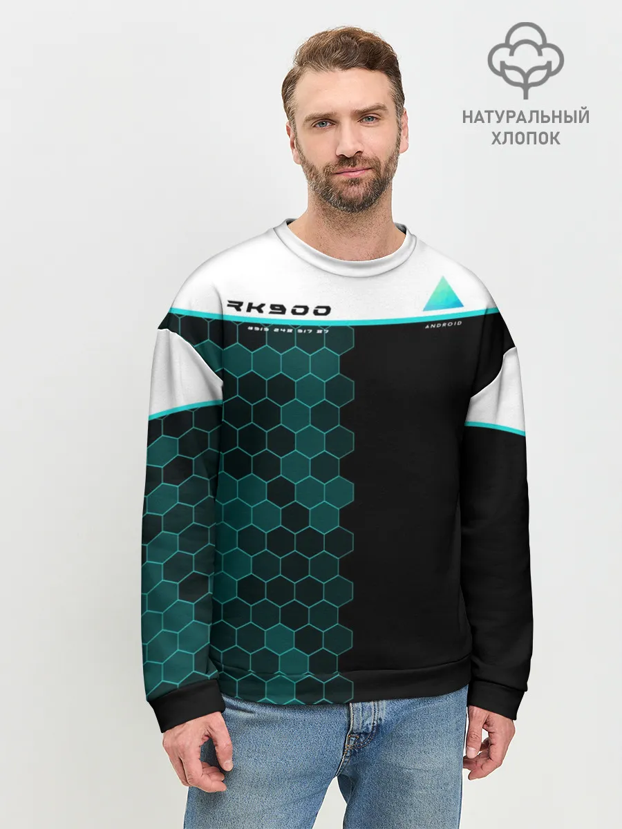 Мужской свитшот базовый / Detroit RK900