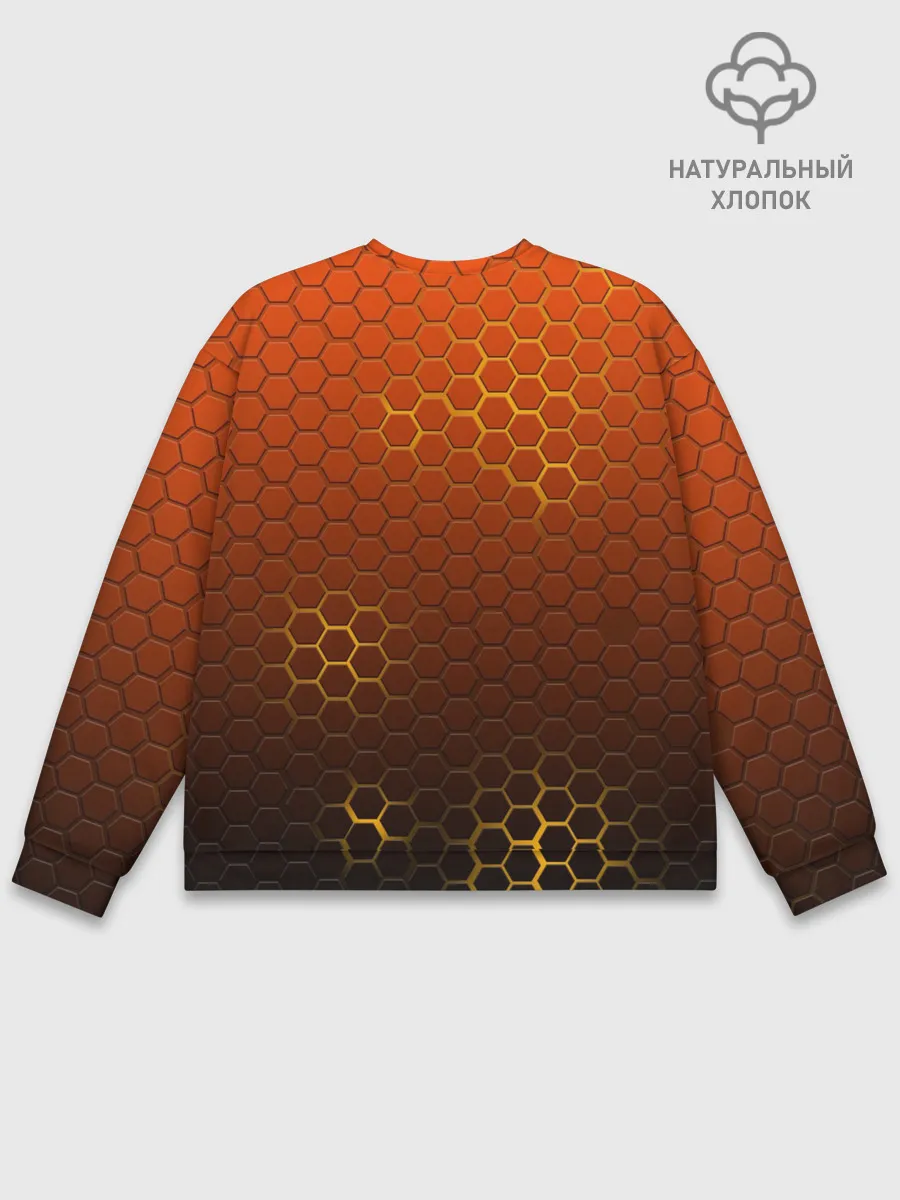 Мужской свитшот базовый / СТАЛЬНАЯ БРОНЯ