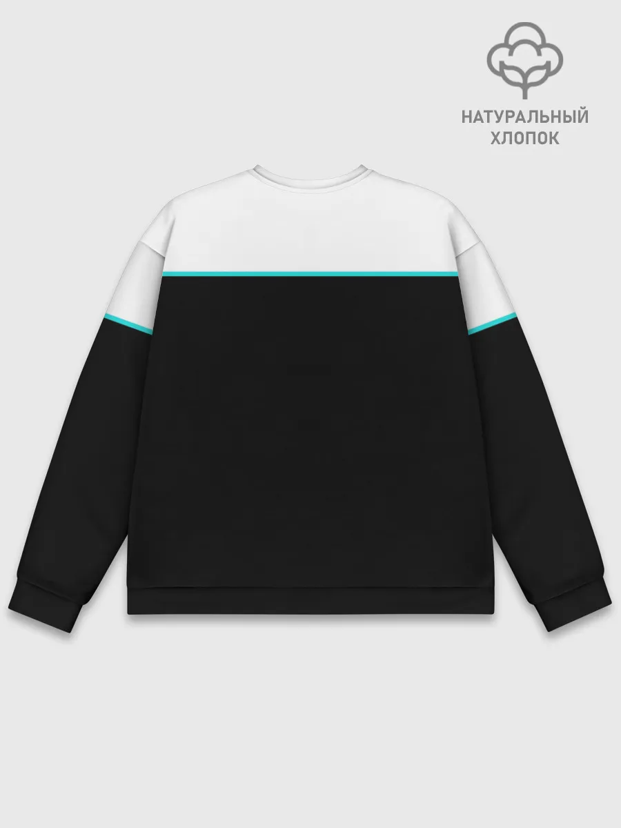 Мужской свитшот базовый / DETROIT AX400 | ДЕТРОИТ