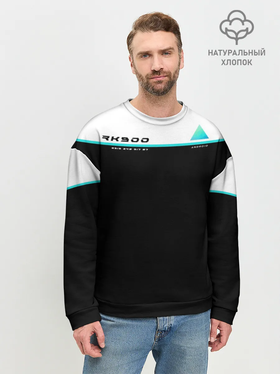 Мужской свитшот базовый / Detroit RK900