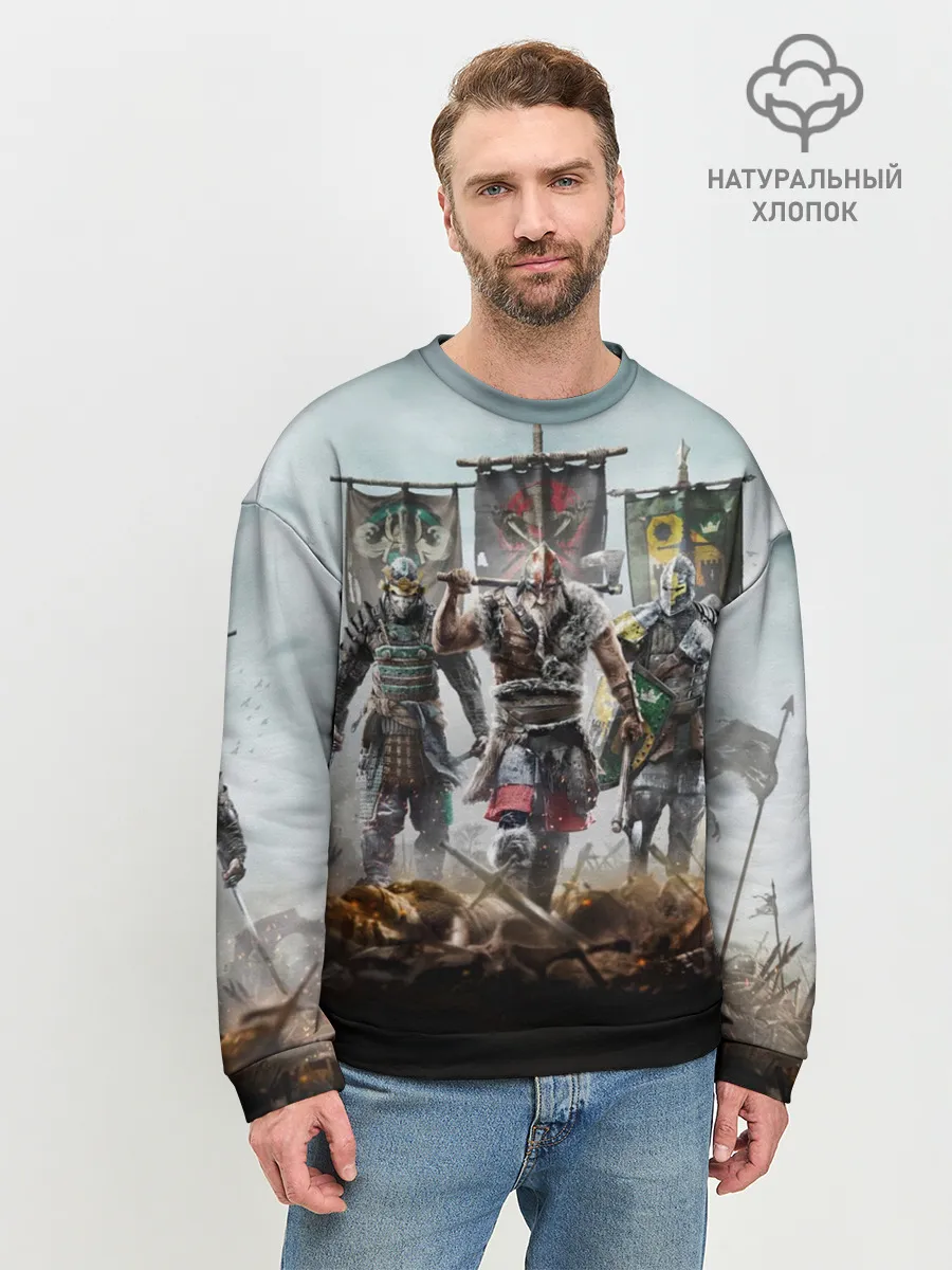 Мужской свитшот базовый / For Honor