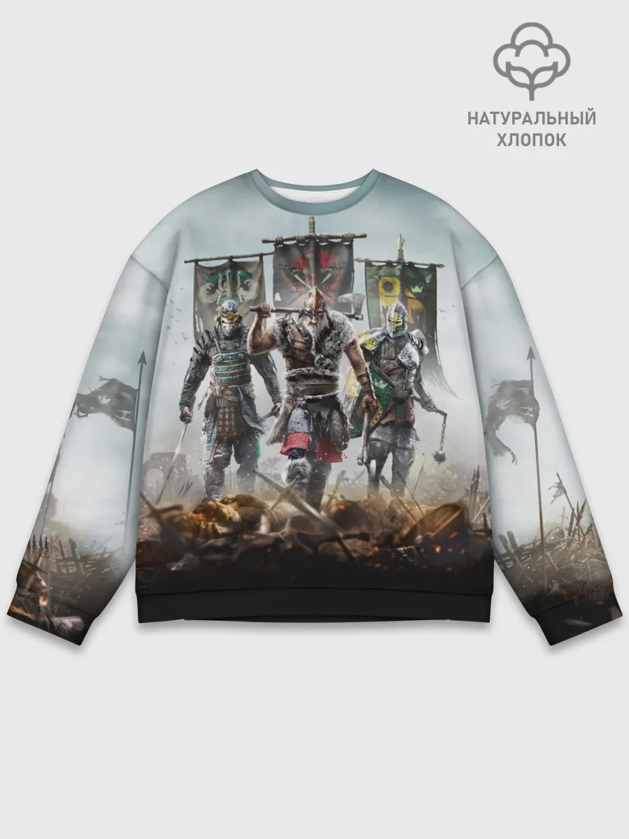 Мужской свитшот базовый / For Honor