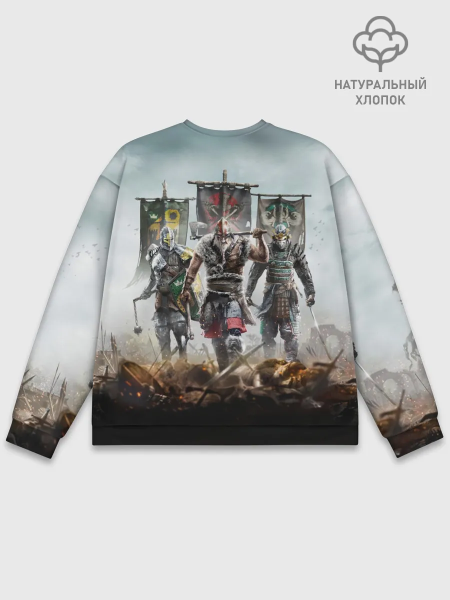 Мужской свитшот базовый / For Honor