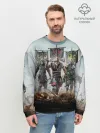 Мужской свитшот базовый / For Honor