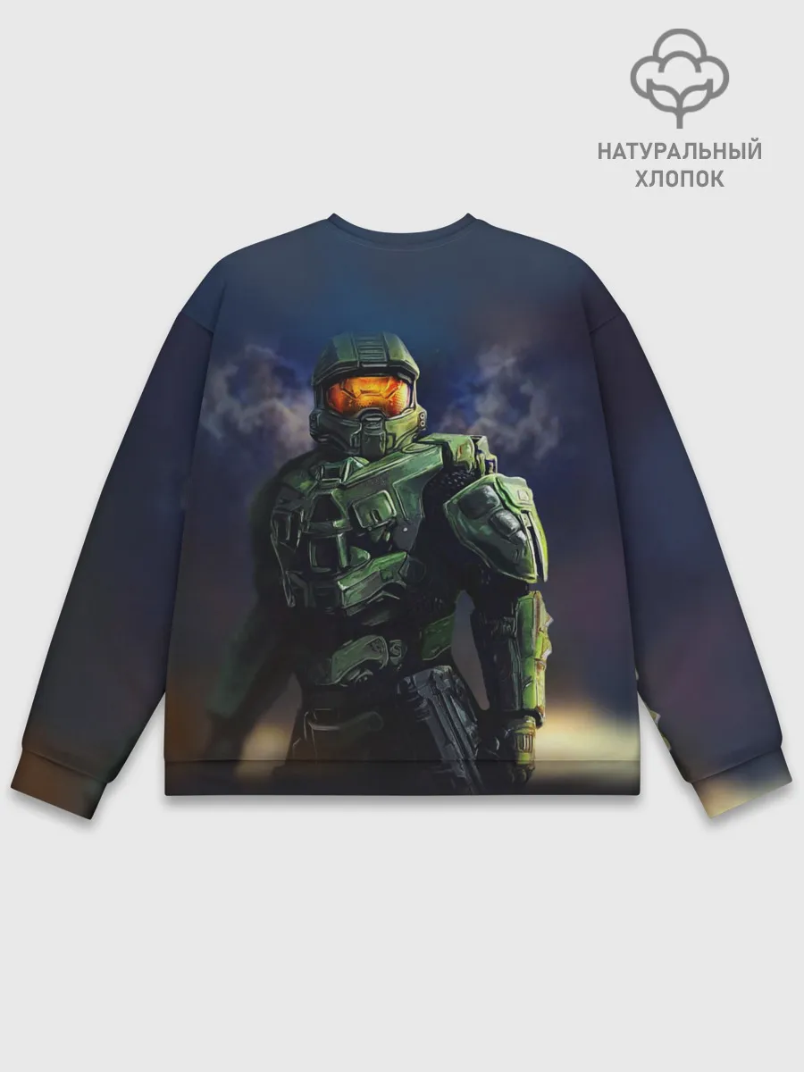 Мужской свитшот базовый / Halo