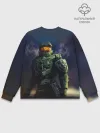 Мужской свитшот базовый / Halo