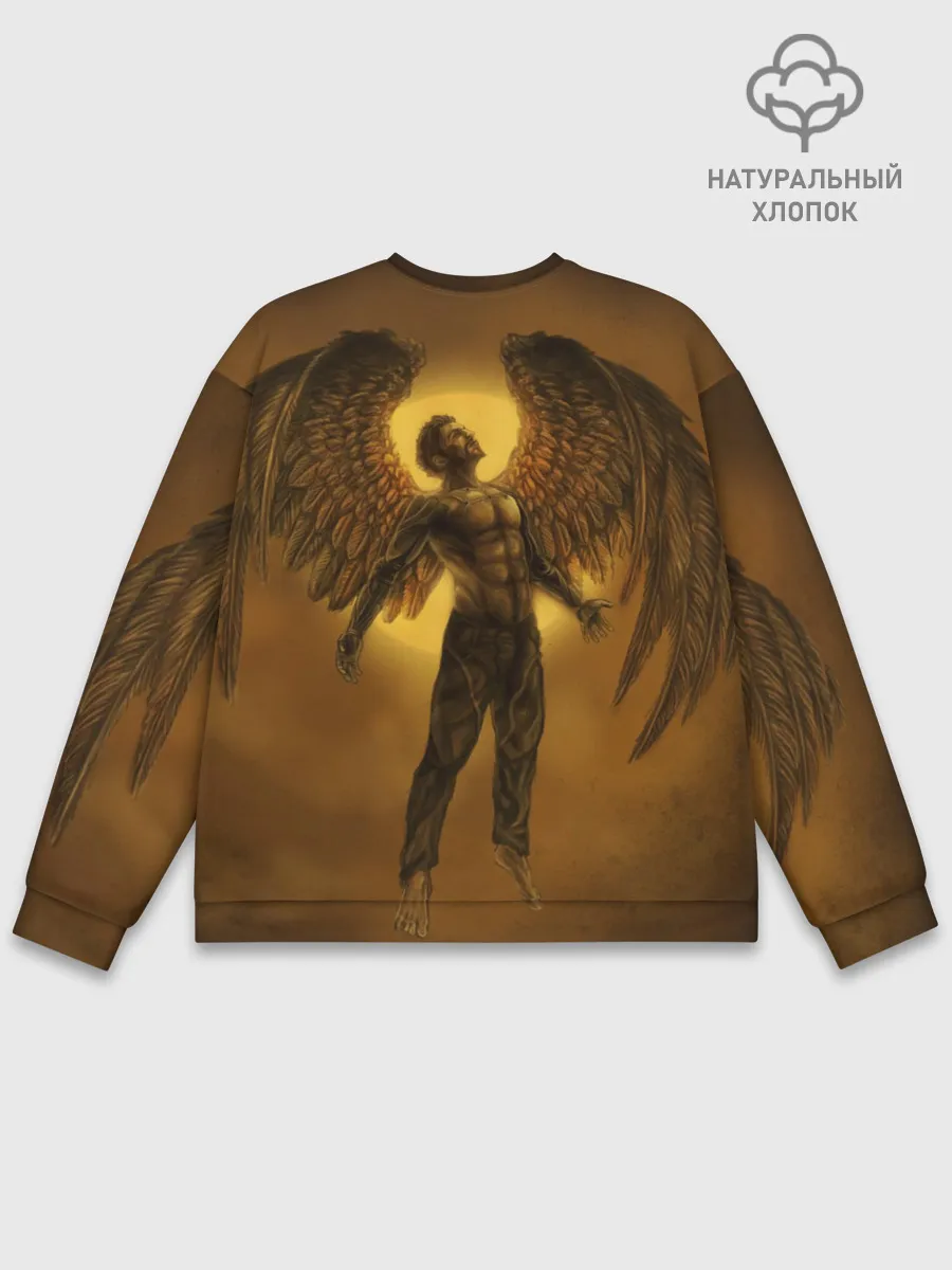 Мужской свитшот базовый / Deus Ex: Human Revolution