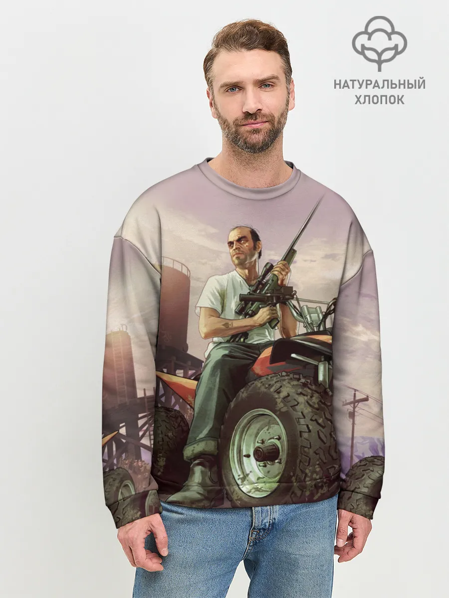 Мужской свитшот базовый / Grand Theft Auto