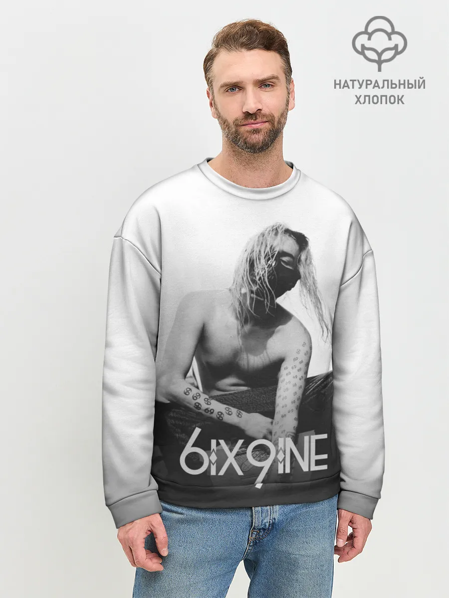 Мужской свитшот базовый / 6IX9INE