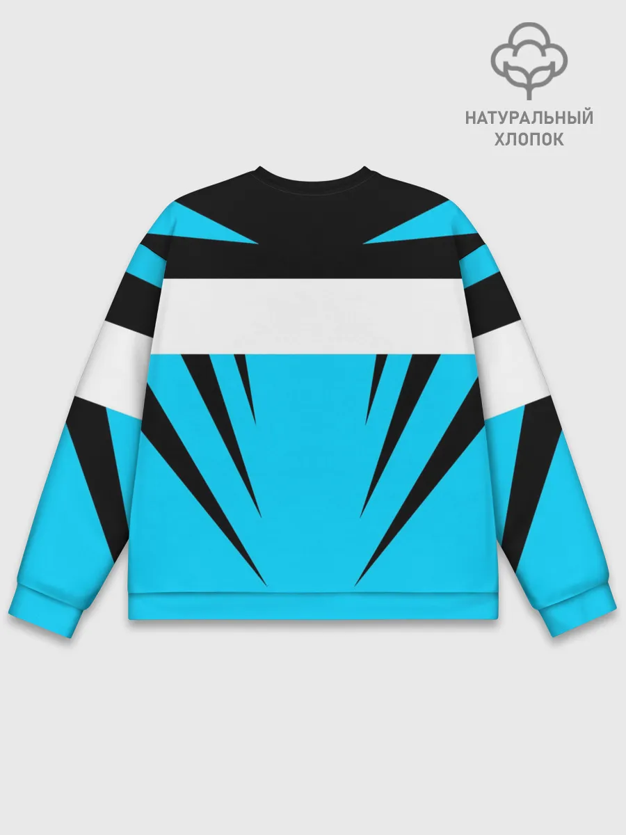 Мужской свитшот базовый / Kickboxing