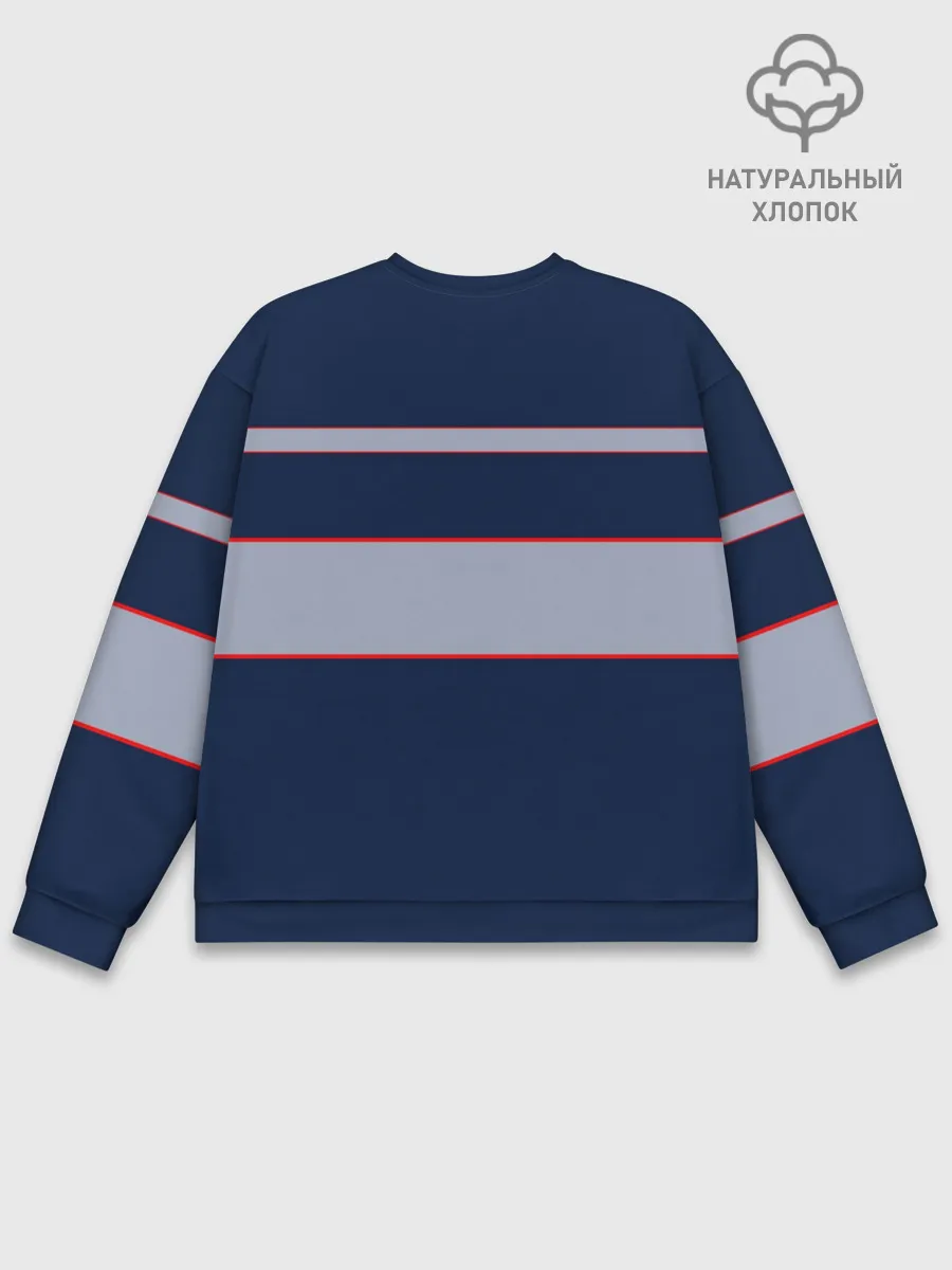 Мужской свитшот базовый / Suzuki