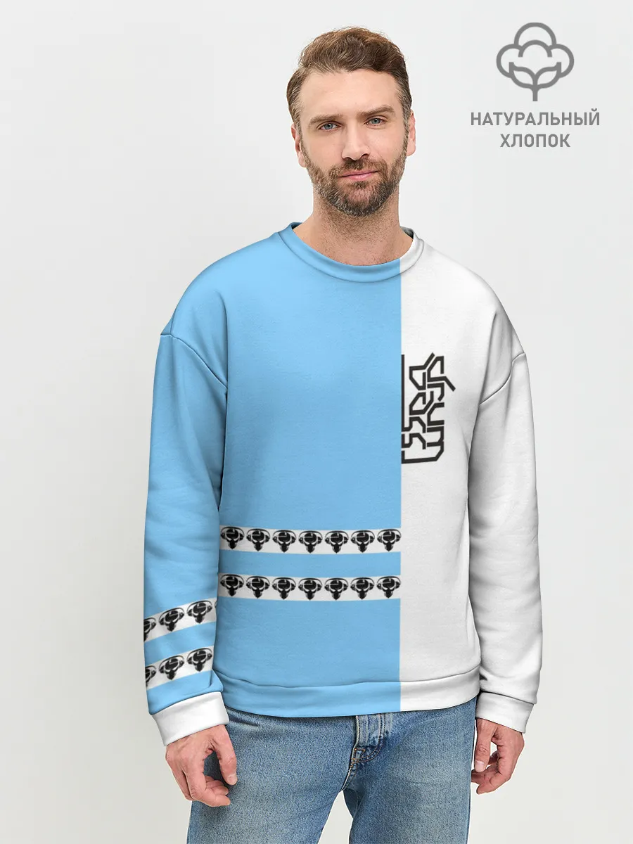 Мужской свитшот базовый / Drum and bass