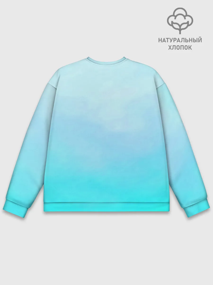 Мужской свитшот базовый / Дракон-Бог Хаку