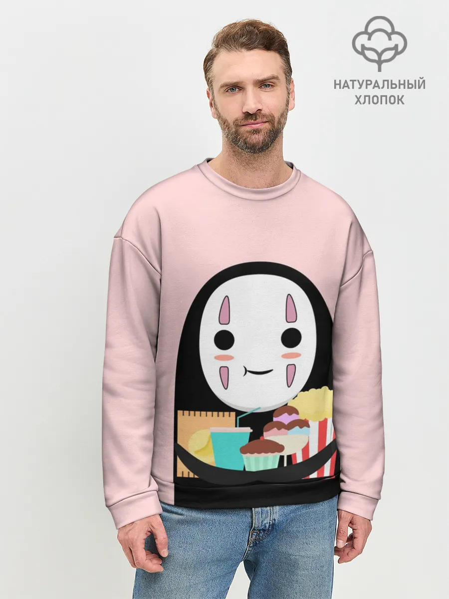 Мужской свитшот базовый / Каонаси со вкусняшками