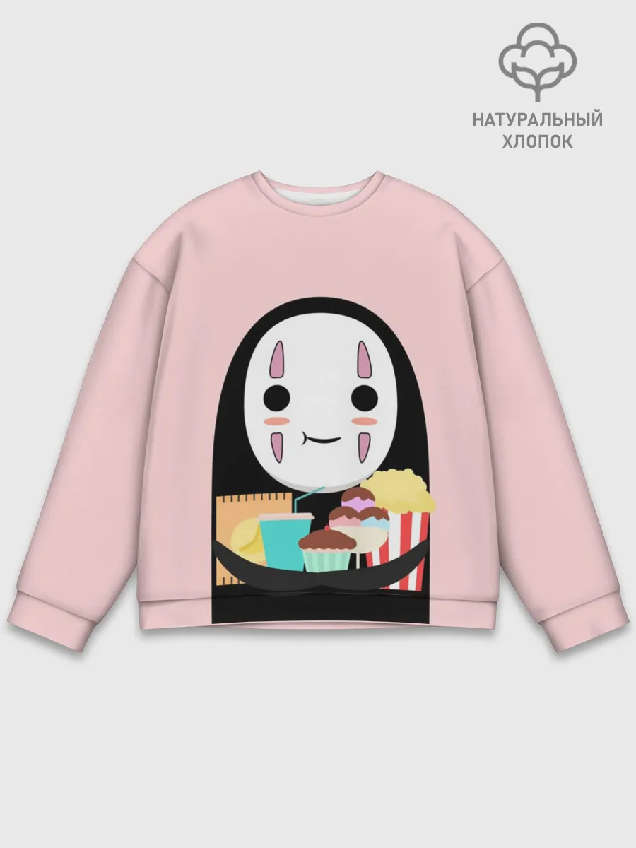 Мужской свитшот базовый / Каонаси со вкусняшками