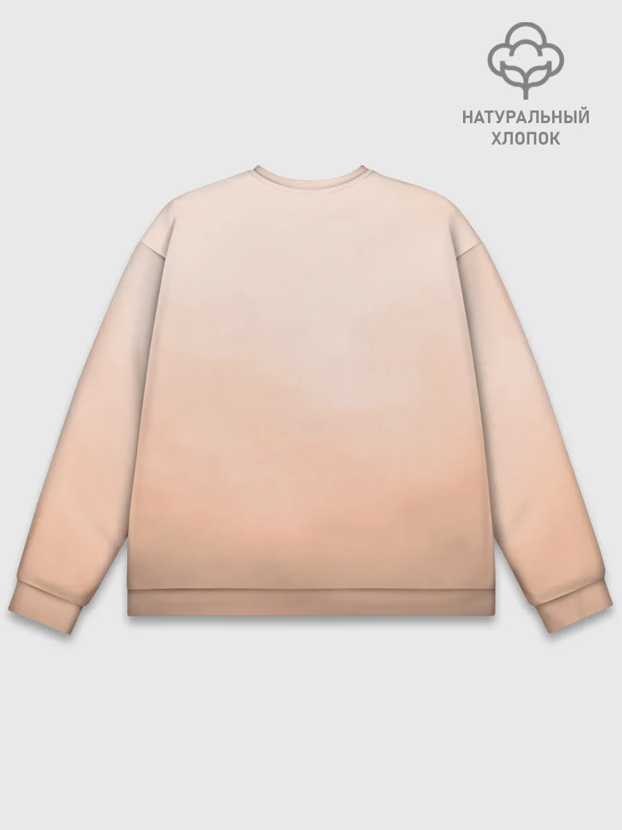 Мужской свитшот базовый / Тихиро и Хаку