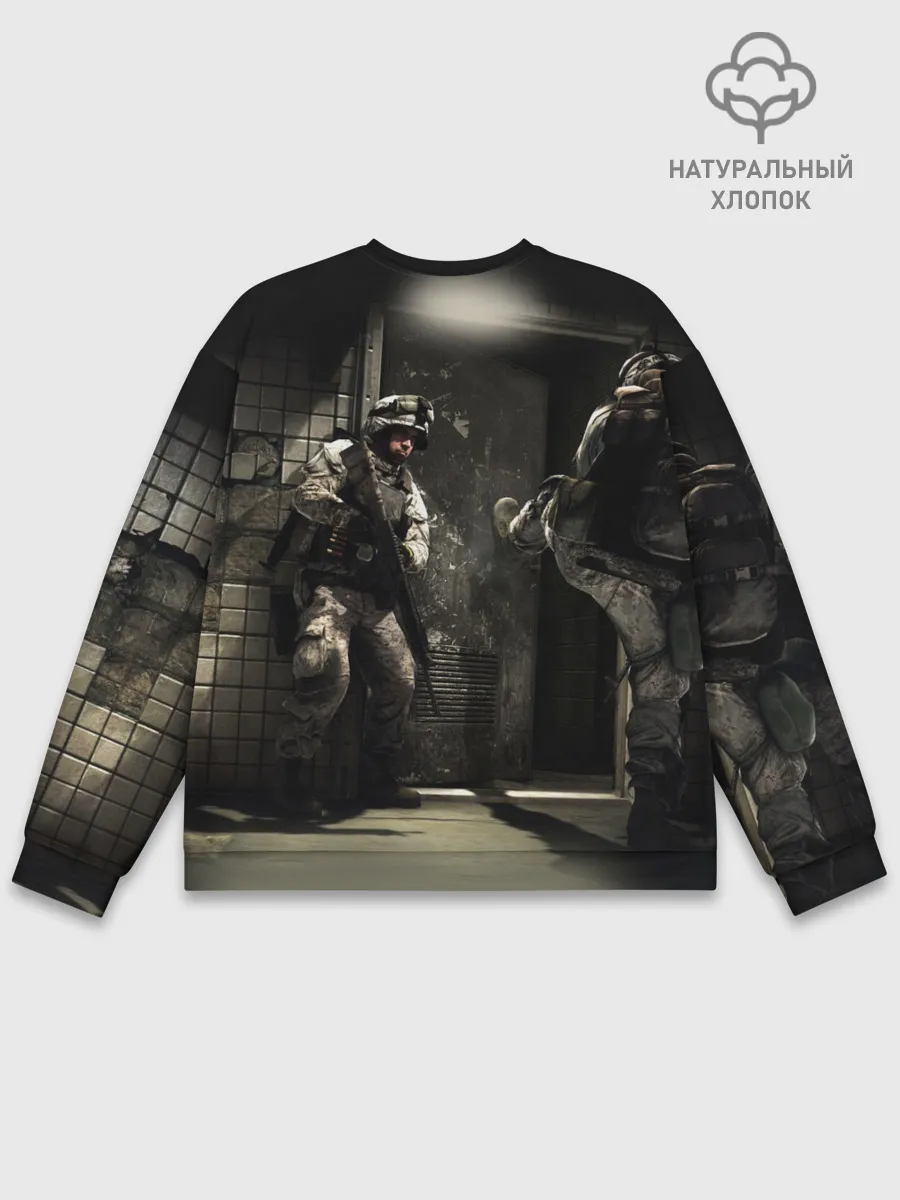 Мужской свитшот базовый / BATTLEFIELD 3