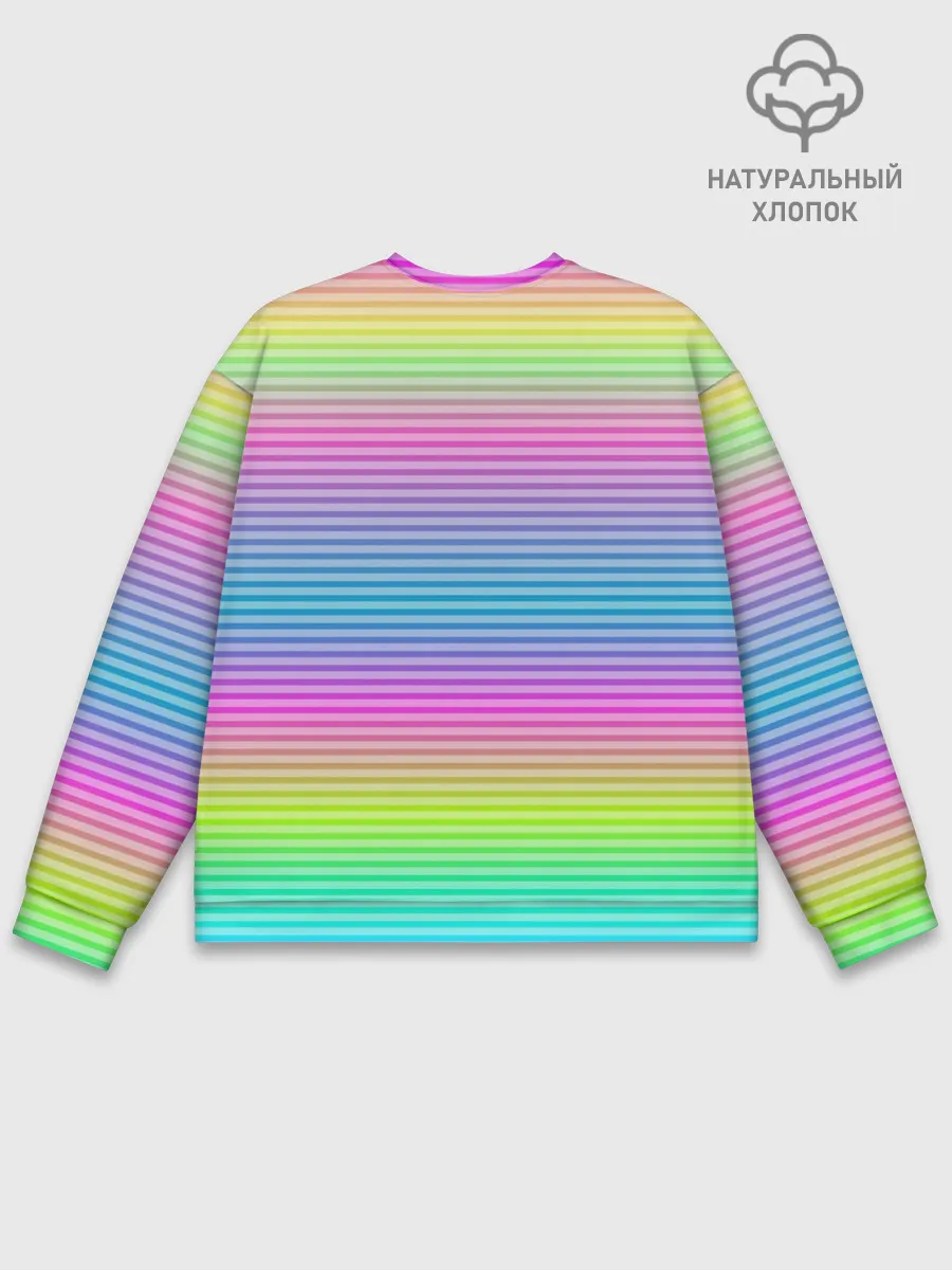 Мужской свитшот базовый / Мишка Lil Peep