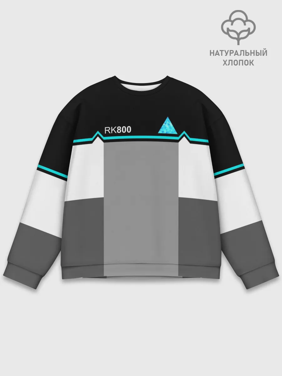 Мужской свитшот базовый / Detroit: Become Human