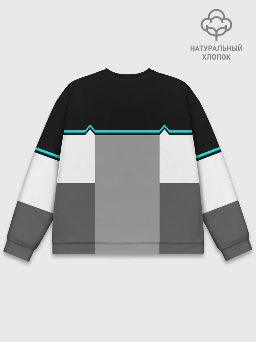 Мужской свитшот базовый / Detroit: Become Human