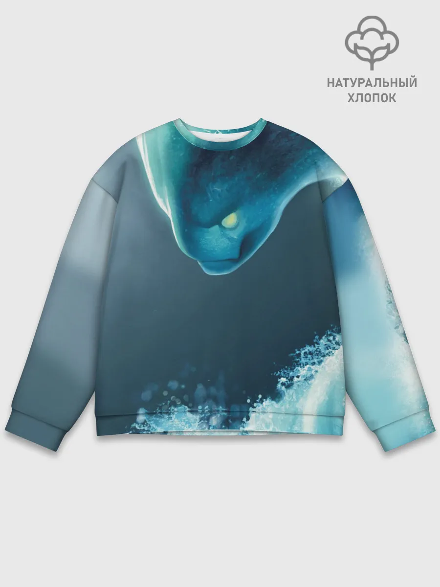 Мужской свитшот базовый / DOTA 2 Morphling