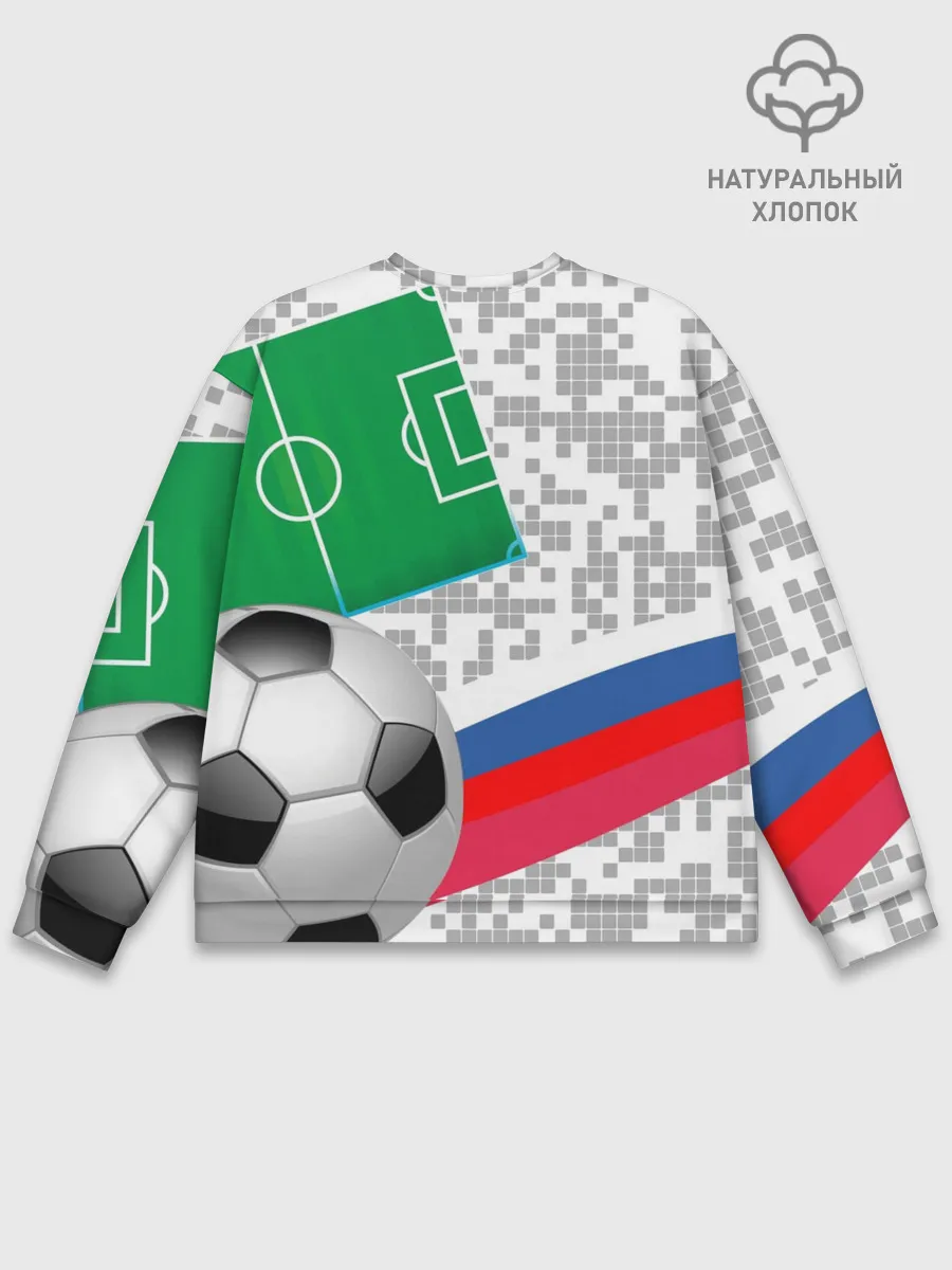 Мужской свитшот базовый / Русский футбол