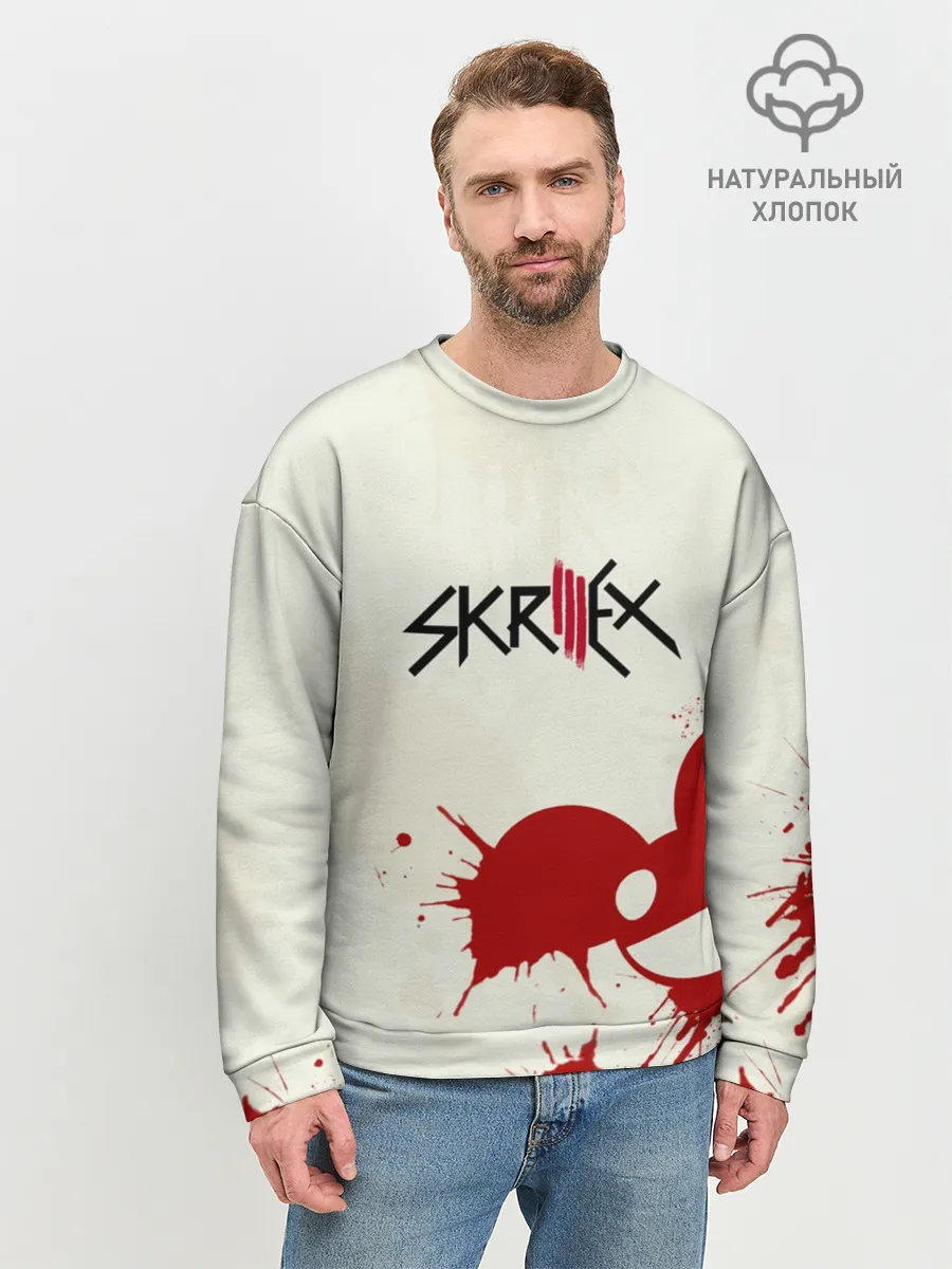 Мужской свитшот базовый / Skrillex