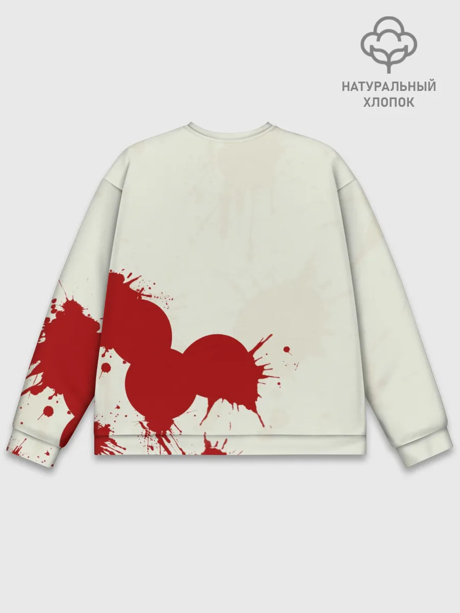 Мужской свитшот базовый / Skrillex