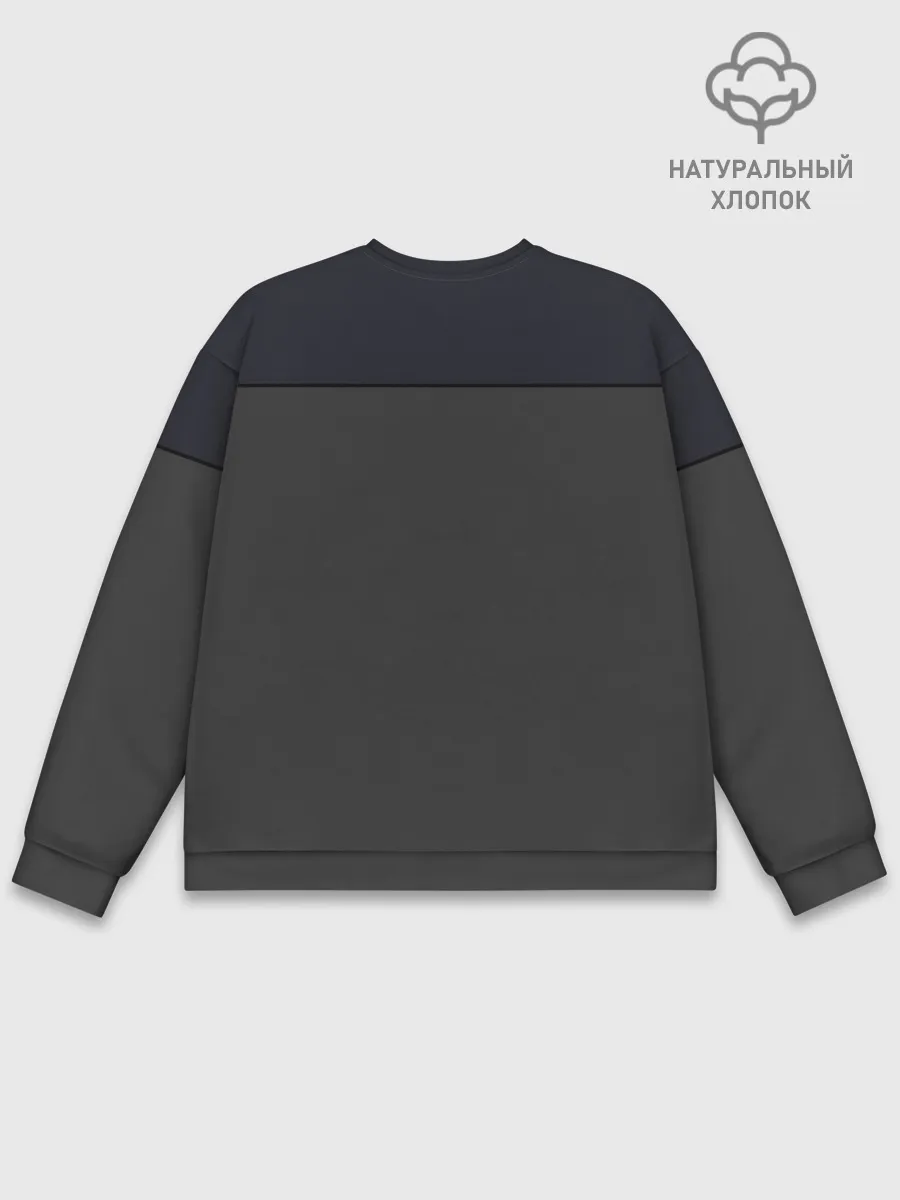 Мужской свитшот базовый / RK800 без галстука