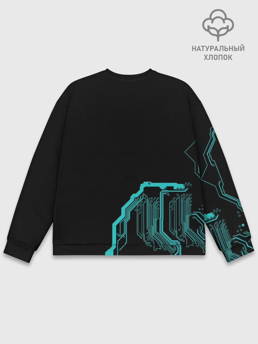 Мужской свитшот базовый / Skrillex